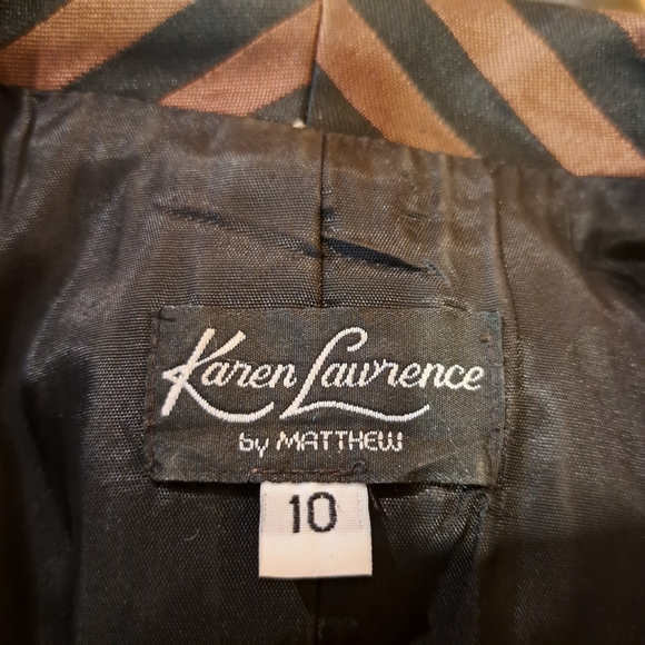 Vintage Pin Stripped Suit Size 10 - Picture 8 of 8